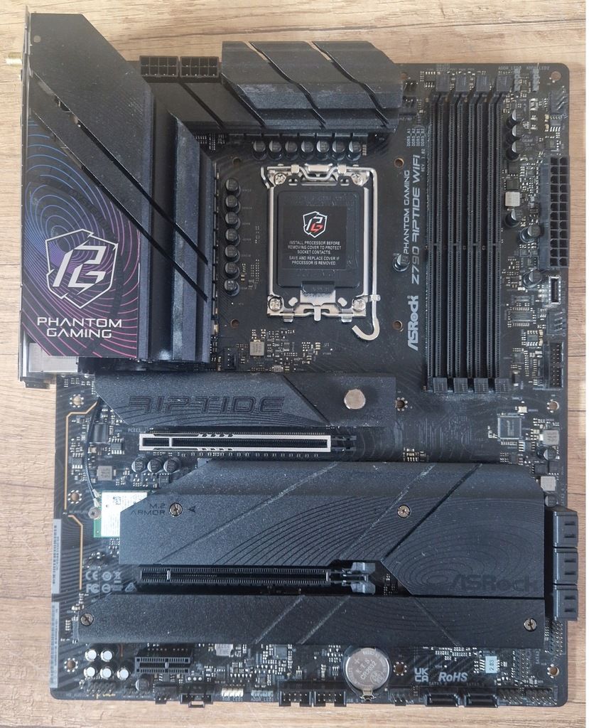 Płyta główna ASRock Z790 PG Riptide LGA1700 DDR5 box gwarancja