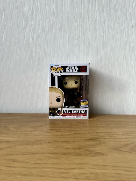 Funko Pop Battle Droid Wicket Vel Sartha B2EMO Star Wars