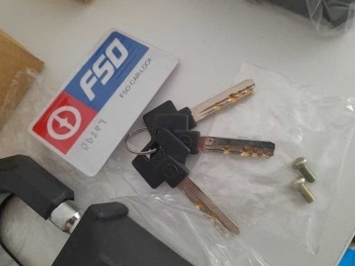 Blokada kłódka Fabrycznie nowa Polonez Fso multilock