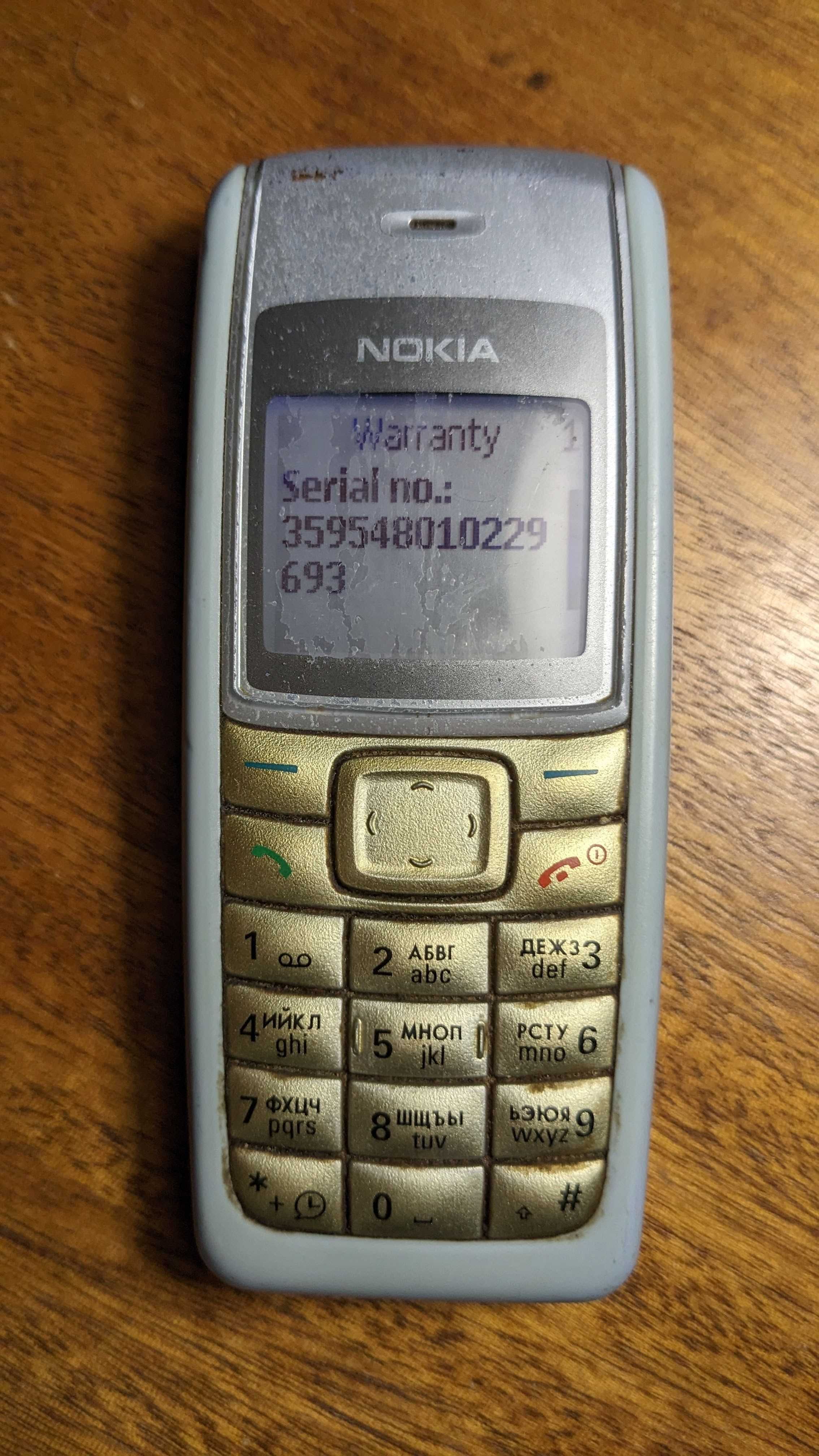 Nokia 1112 x 1110