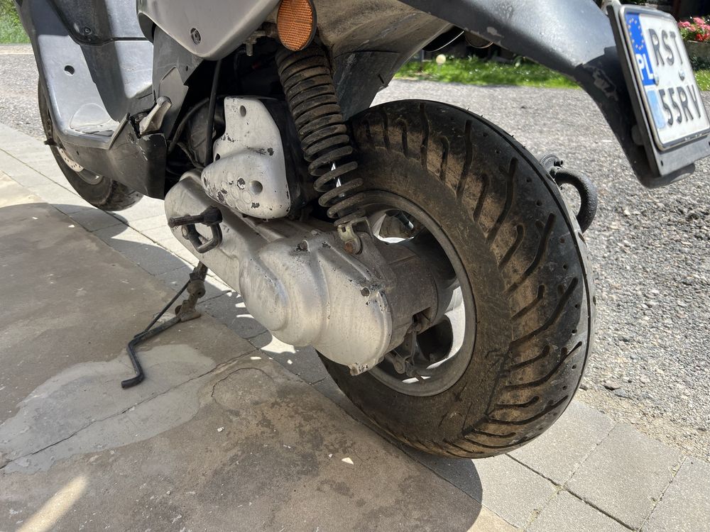 Peugeot TKR 50 swieże ubezpieczenie i przegląd