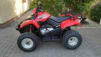 Quad Kymco Mxu 250 zarejestrowany sliczny stan