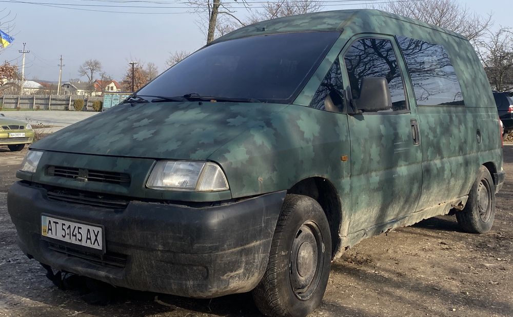 Продам Fiat scudo