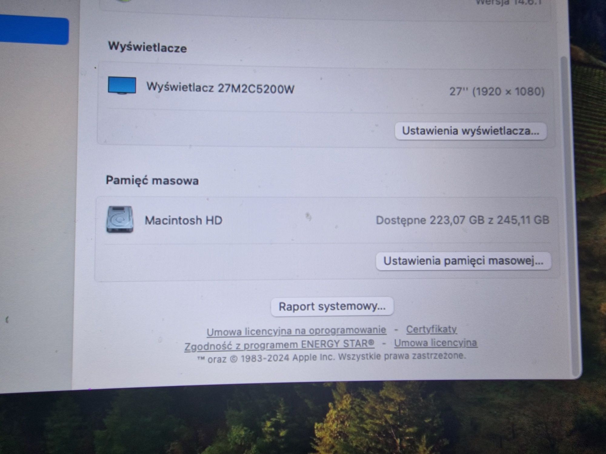 Mac Mini A2348 ssd