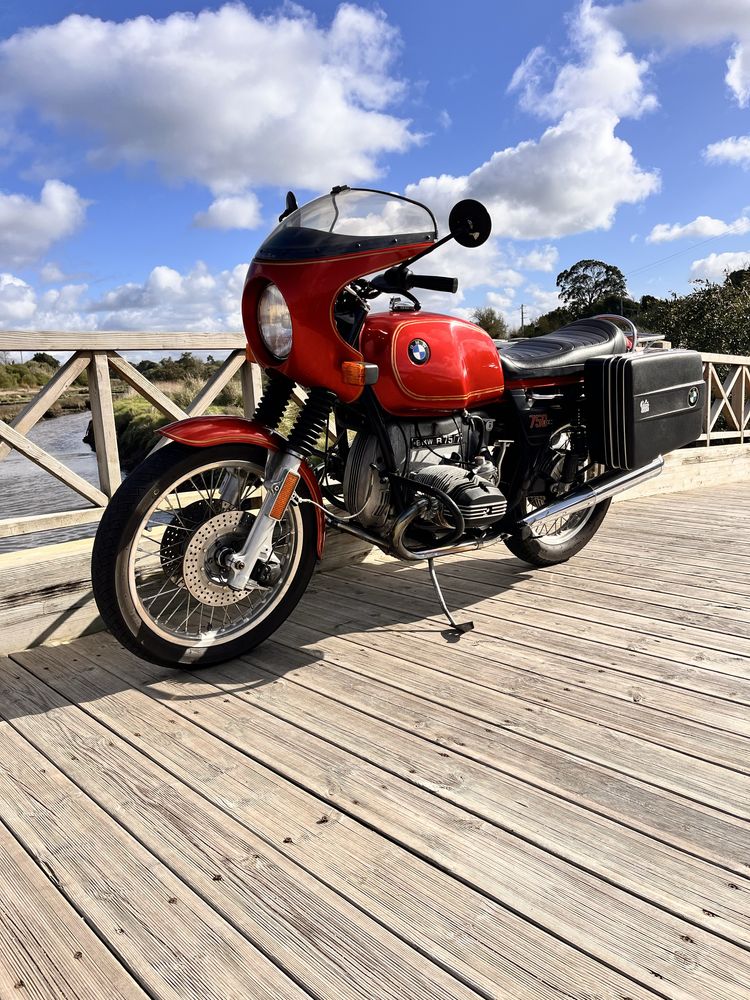 Mota BMW R75s 1977
