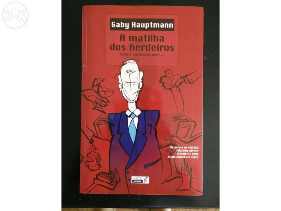 4 Livros de Gaby Hauptmann
