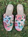 Anniel 38 39 klapki lurex haft