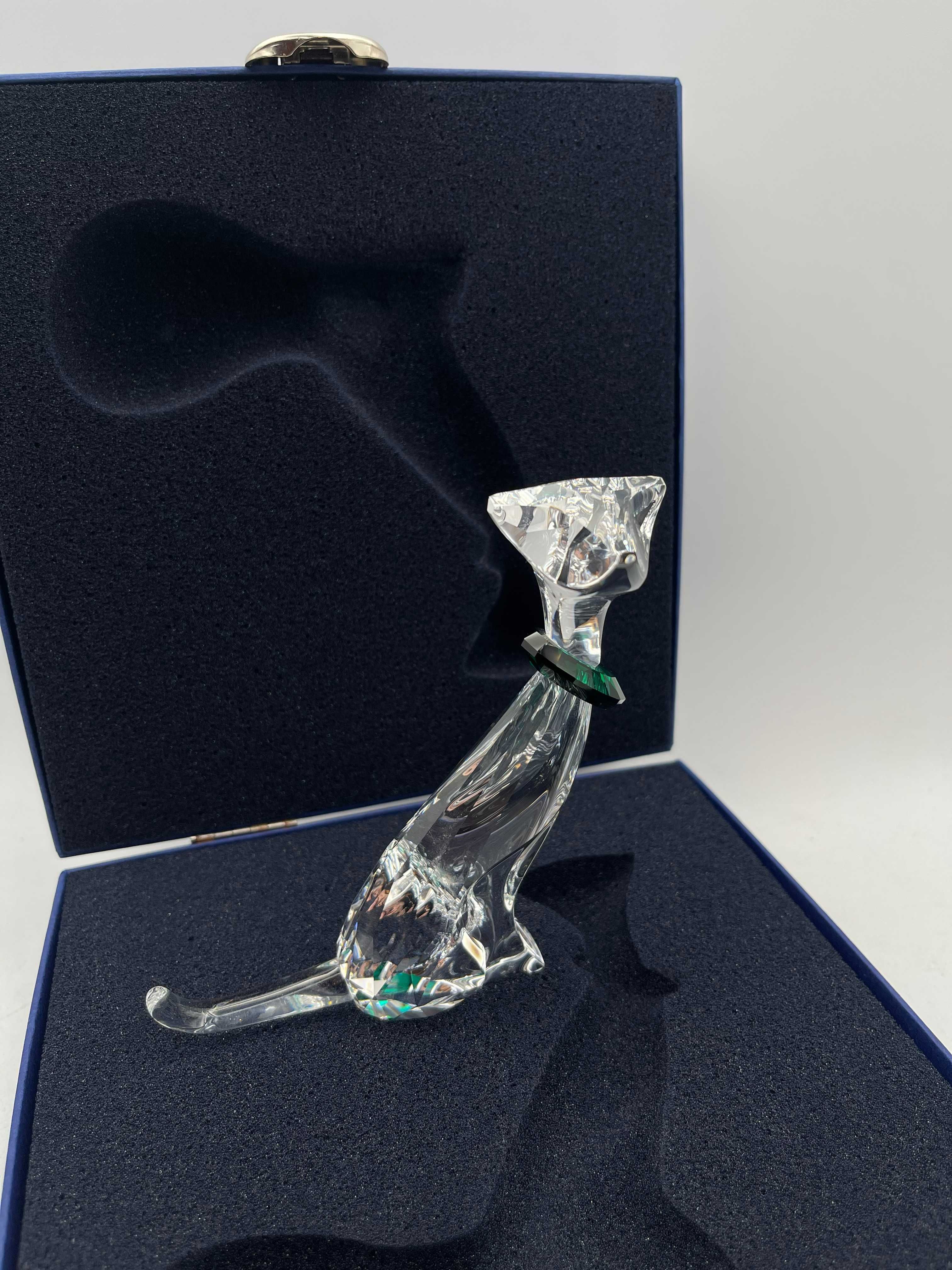 Cisnes em cristal