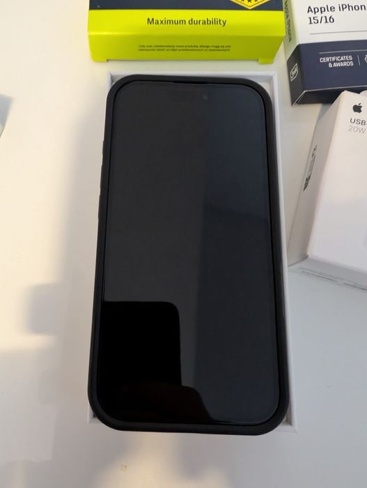 iPhone 16 Black 128gb gwarancja za gotówkę