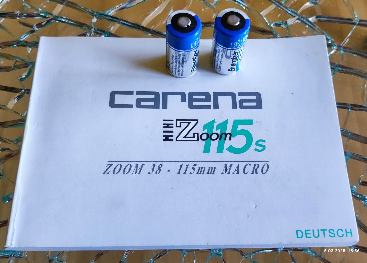 Aparat CARENA Zoom 115 mm