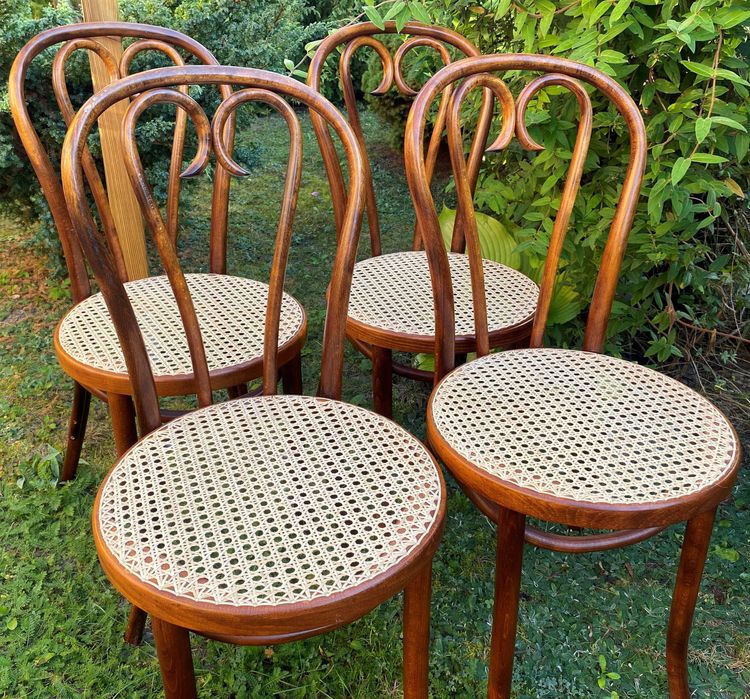 CESCA, M. Breuer; Rattan, Thonet - naprawa krzeseł. Renowacja mebli.