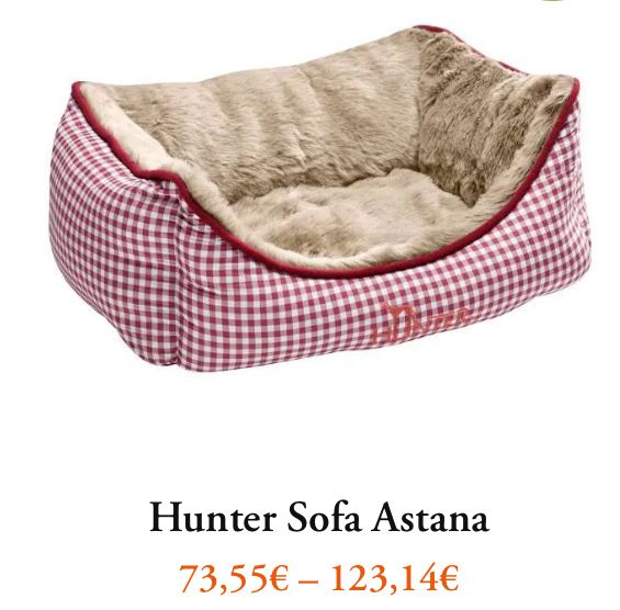Cama Hunter - Cão Pequeno Porte ou Gato