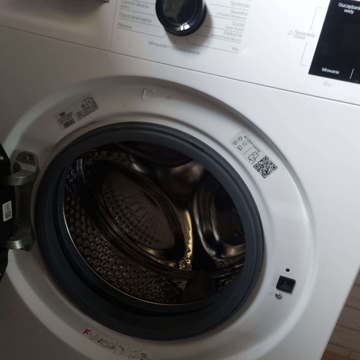 Pralka Beko BM1WFU36235WDC