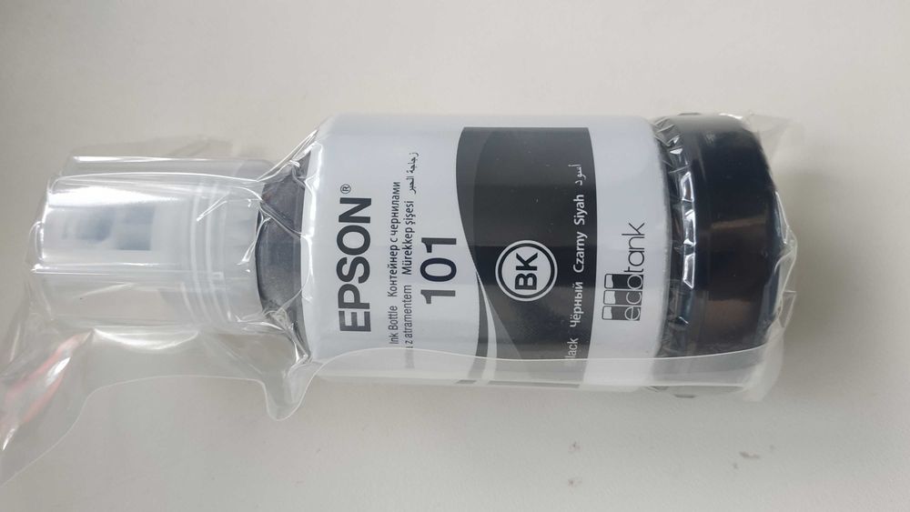 Чорнило для Epson Black (127 мл) оригінальне