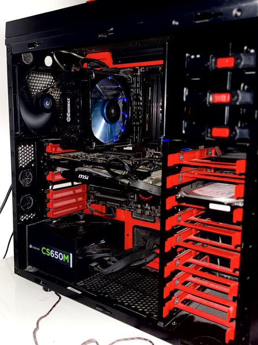 Komputer PC stacjonarny msi