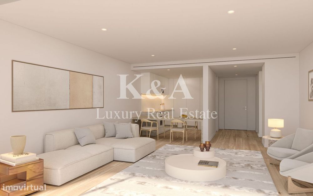Apartamento T1 em novo condomínio privado em Vilamoura