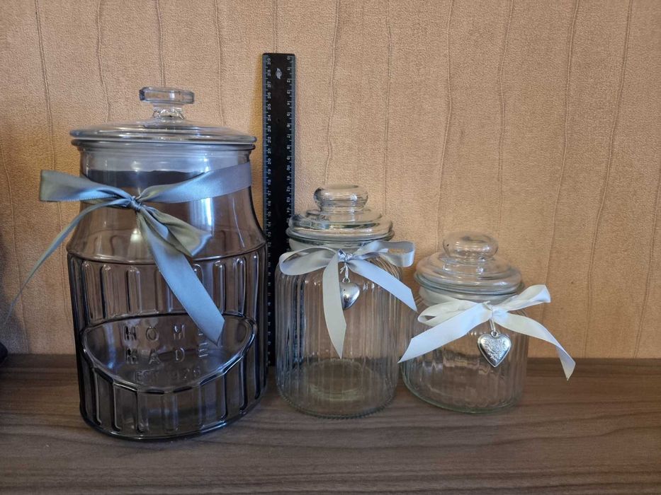 Скляні банки для сипучих