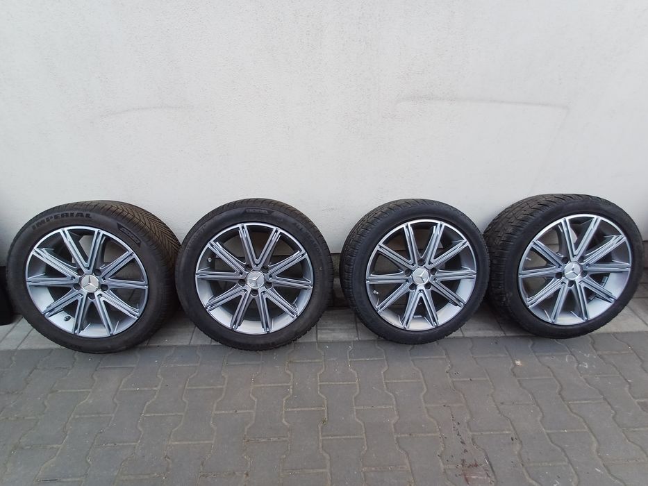Koła Felgi Aluminiowe 17 Mercedes Benz Slk Slc W203 W204 W211