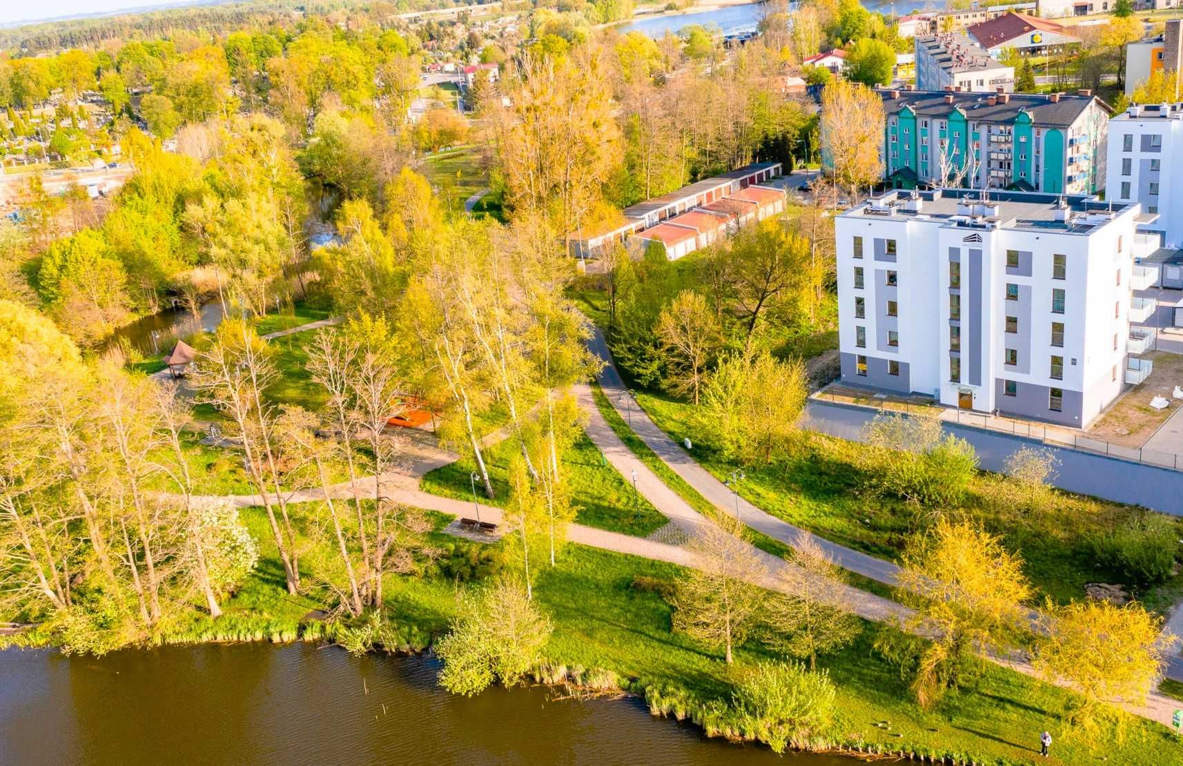 BELLE VIEW-nad jeziorem, nocleg Iława, Mazury, widok, Kurza Góra