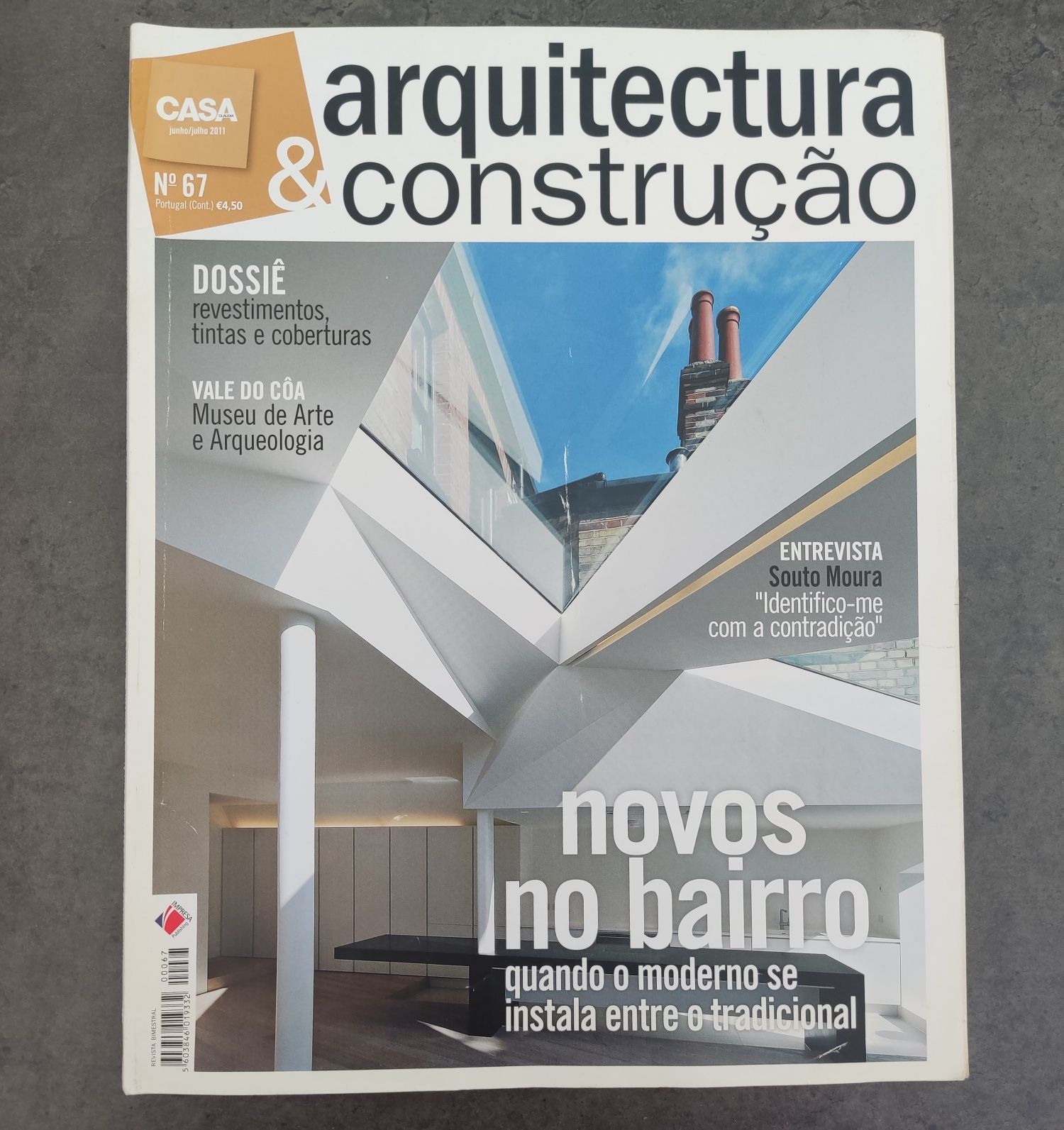 5 Revistas Arquitectura & Construção - N°64 ao N°68