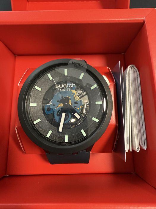 Swatch novo na caixa