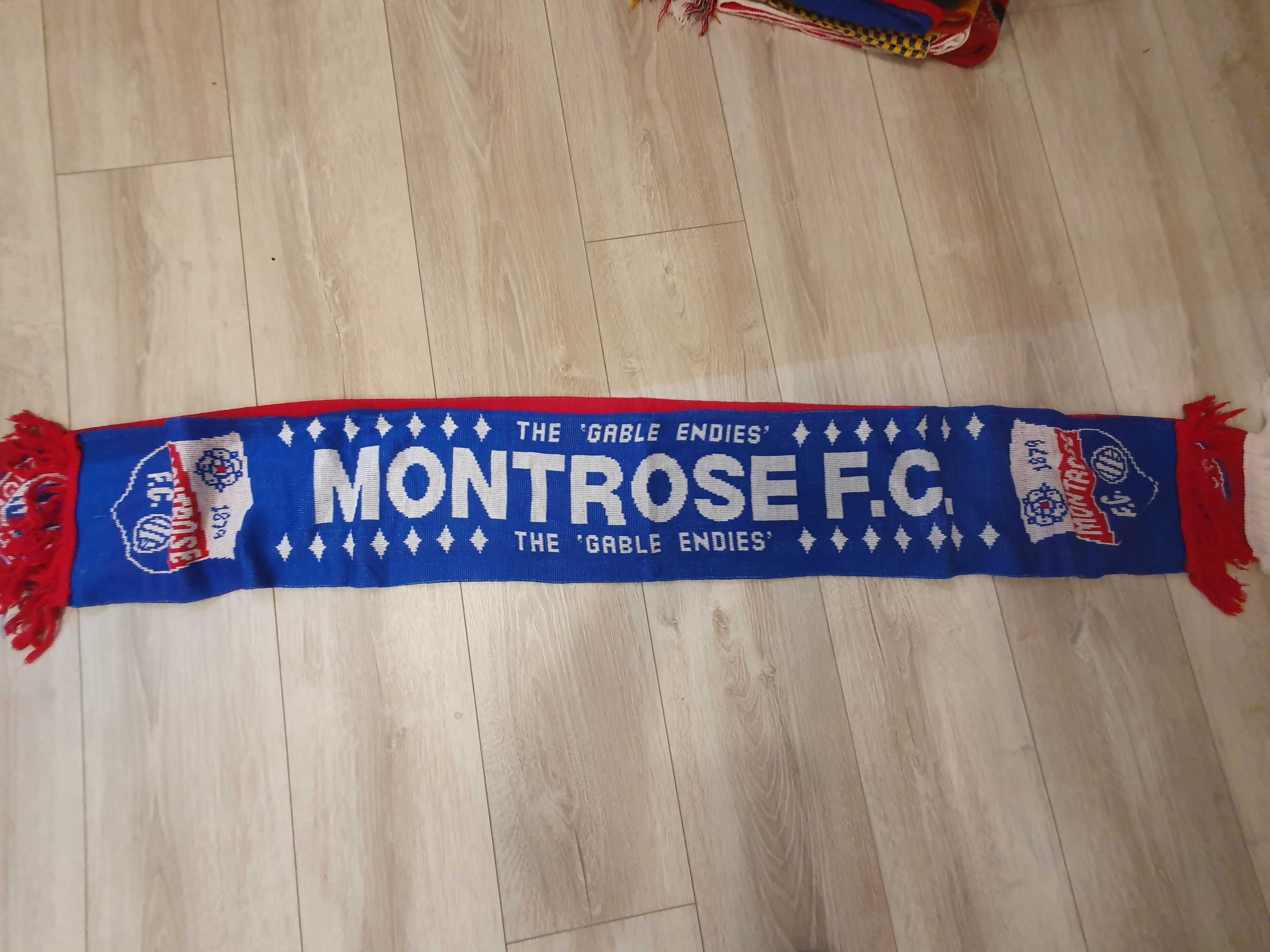 Szalik szaliki piłkarskie Montrose uper cena