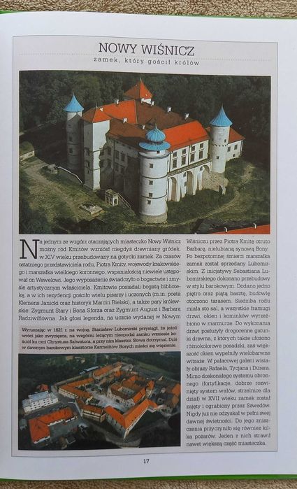 Cuda Polski - zamki dworki pałace