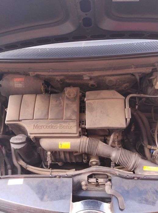 Авто  Мерседес Vaneo  1.9,, газ, с 2026 декларація, 2 к-та  РЕЗИНИ