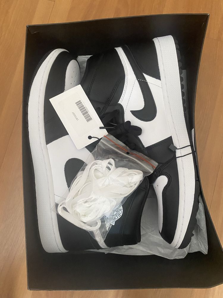 Jordan Air Jordan 1 High Golf "Black / White - Panda