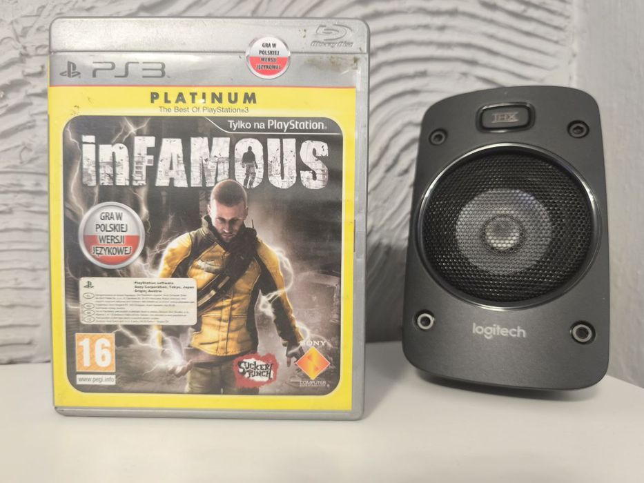 inFamous pl ps3 szybka wysyłka