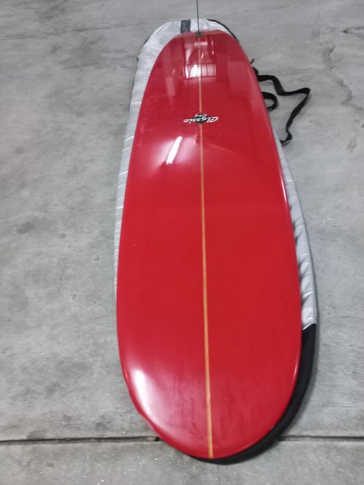 Longboard 9'7 classic log