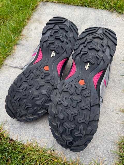 buty trekkingowe turystyczne damskie Quechua niskie roz. 39