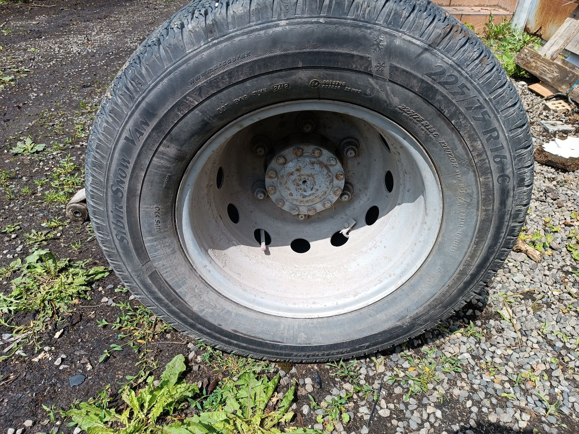 Koło felga Iveco daily III 65c bliźniak 225/75 r16c