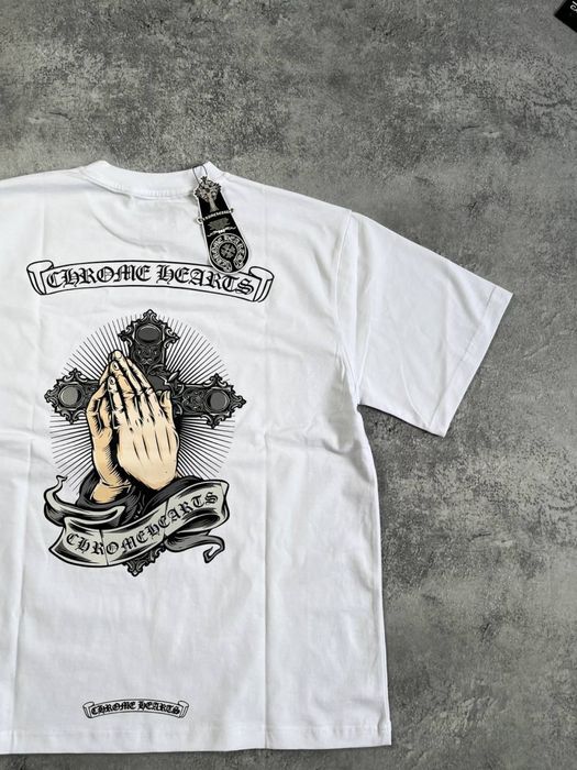 Футболка Хром Хардс с бирками ( Chrome Hearts )