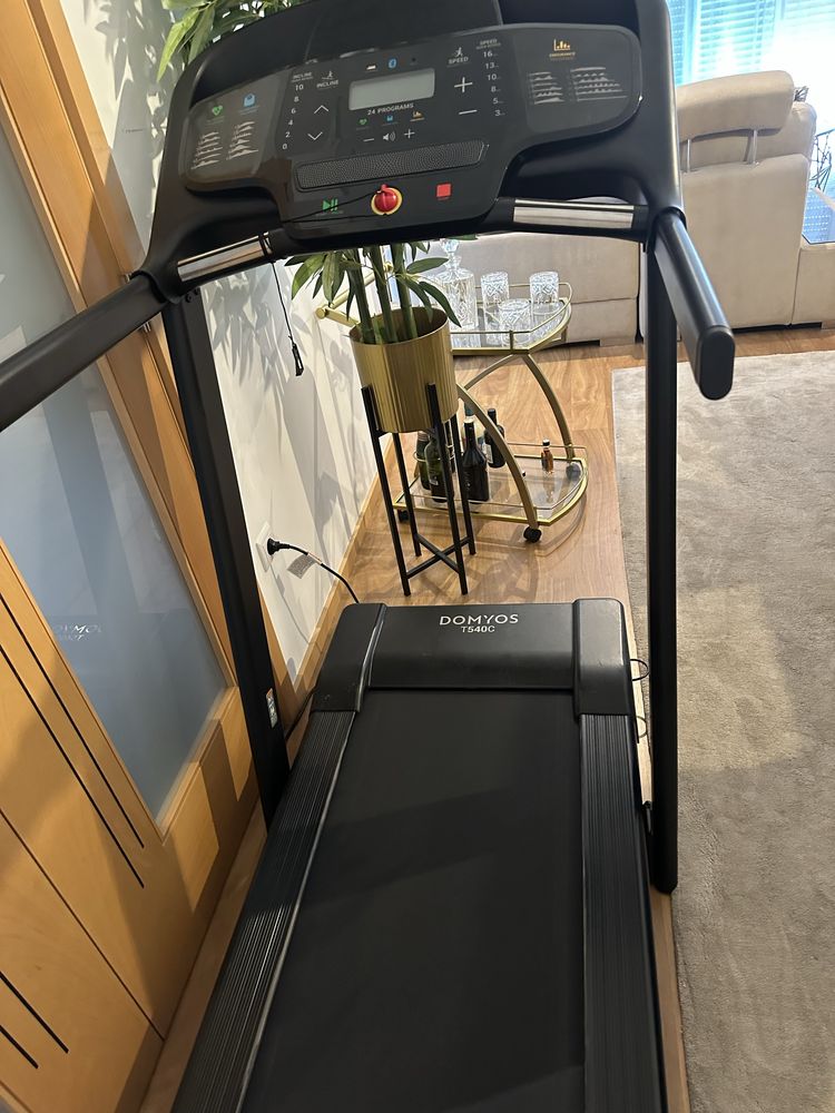 Passadeira de corrida com pouco uso