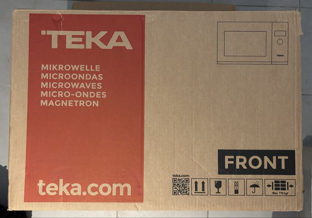 Microondas Teka MS 620 BIH IC