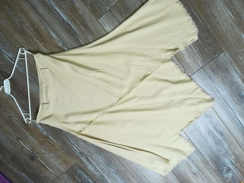 Lniana spódnica r. 38