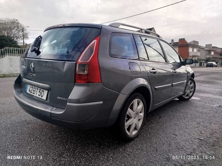 Renault Mégane 1.5 2006 Gasóleo
