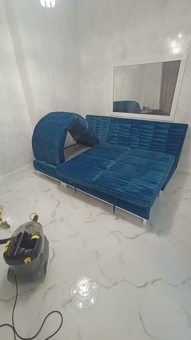 Выездная химчистка мягкой мебели