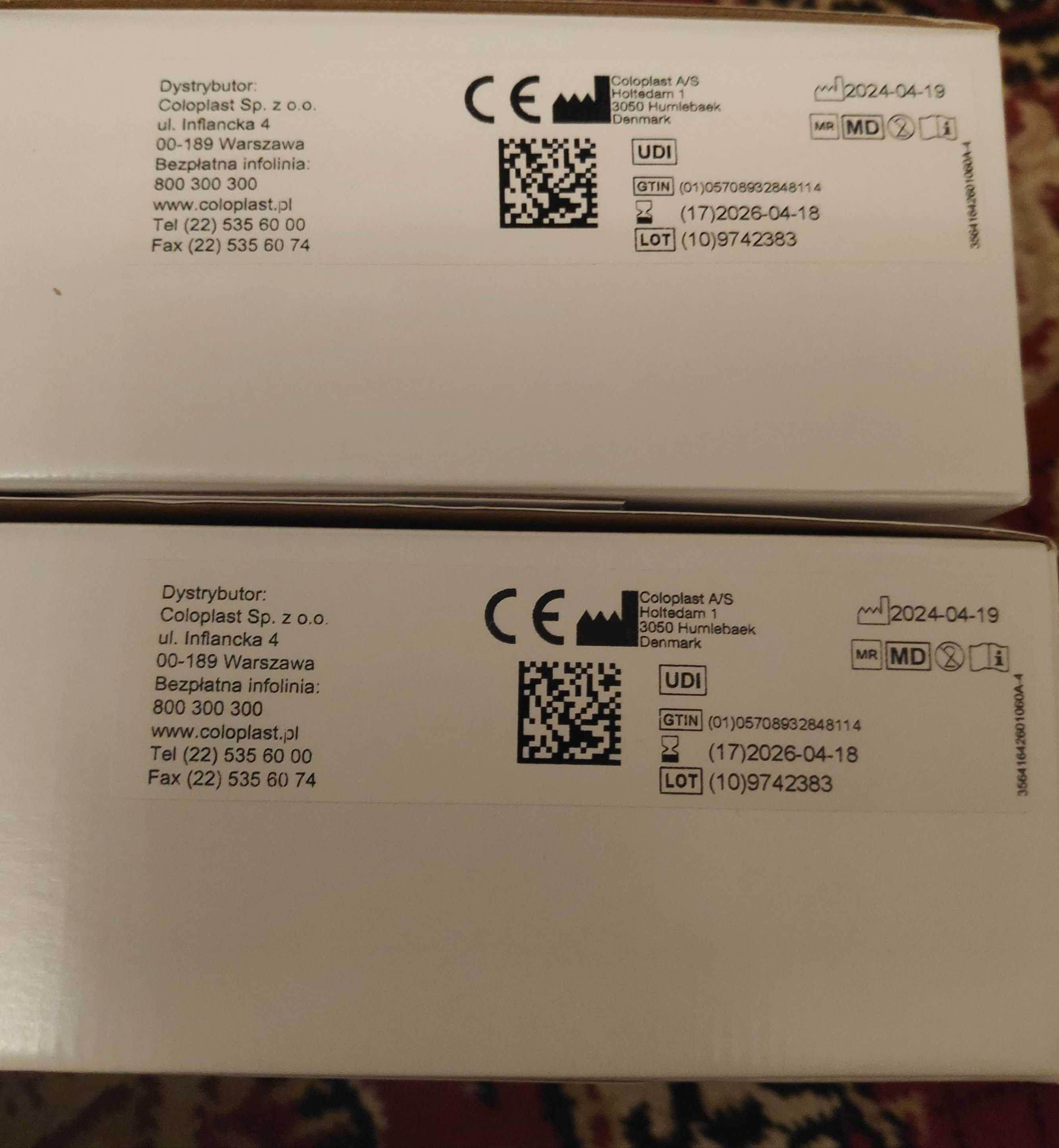 Worki stomijne SenSura Mimo convex 20szt
