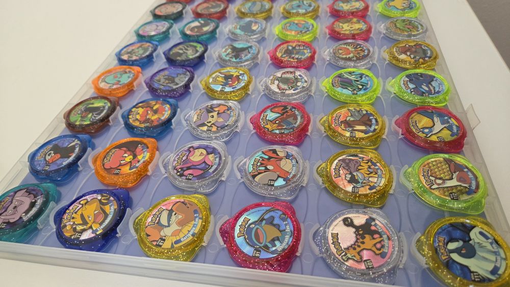 Pokémon Kraks - completa!