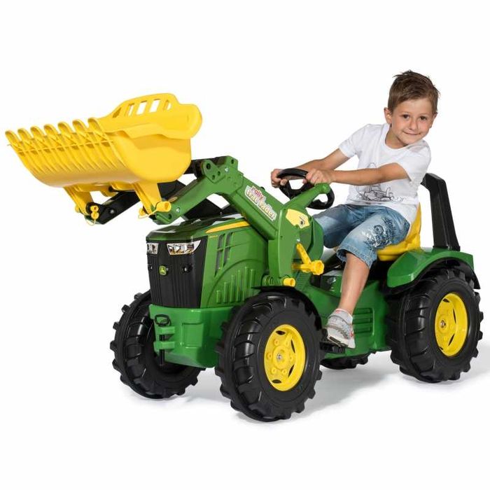 Rolly Toys 651047 Traktor Rolly X Track Premium John Deere 8400R łyżka