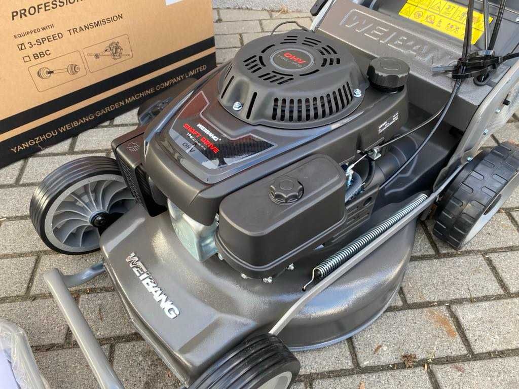 Kosiarka spalinowa Weibang WB507SC V 3IN1 Napęd Wał Kardana PREMIUM