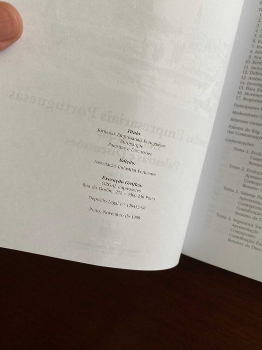 Jornadas Empresariais Portuguesas - Encontro de Vidago, da AEPortuense