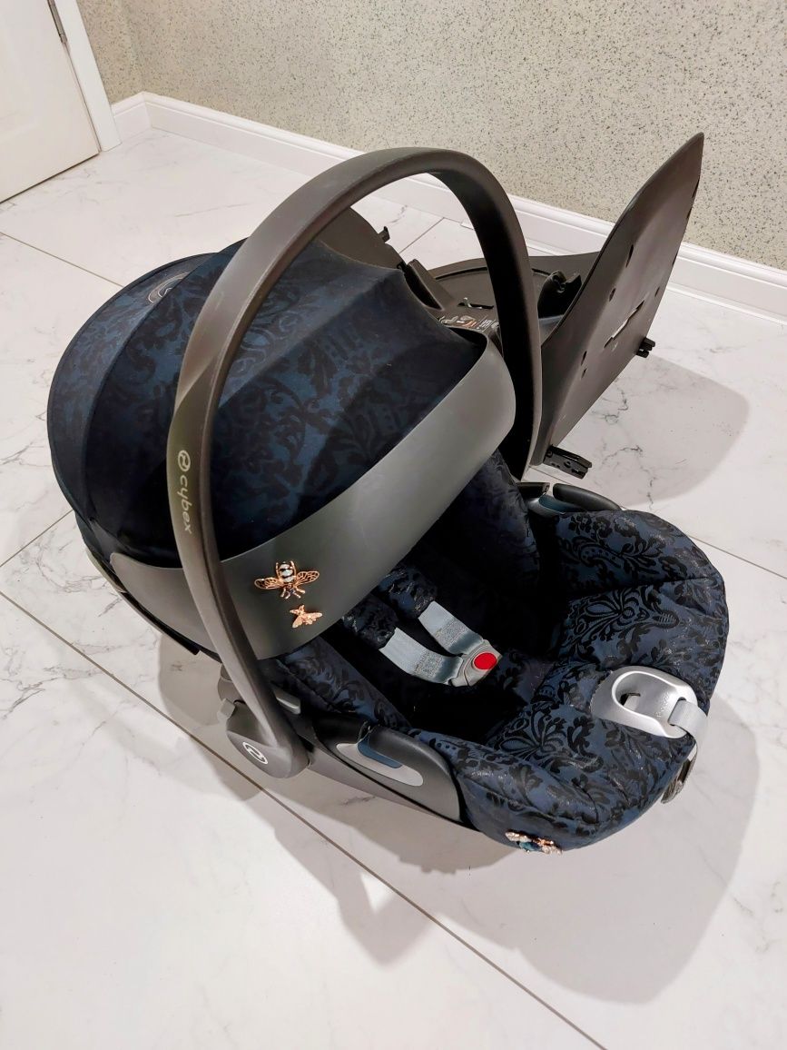 Ładny Cybex Cloud Z I-Size (0-13kg) + baza Cybex Base Z
