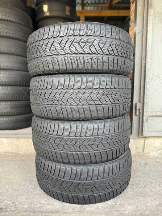 Шини зимові 245/45 R19 PIRELLI WINTER SOTTOZERO 3 6mm