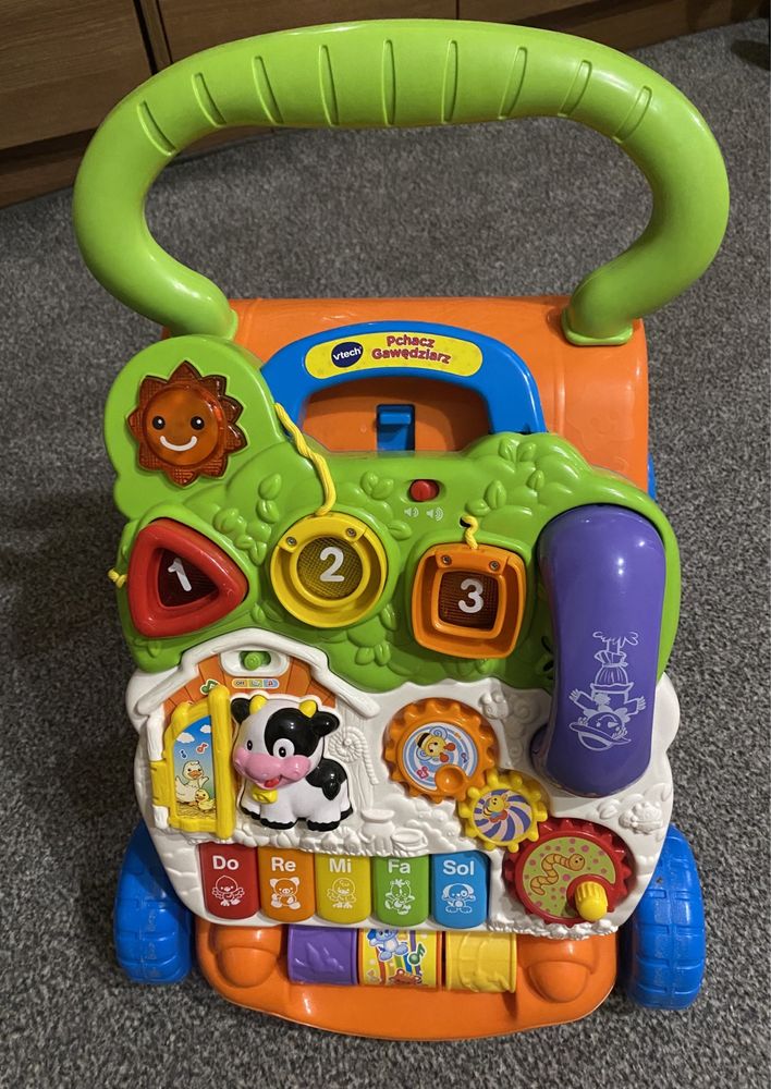 Pchacz gawedziarz, Vtech