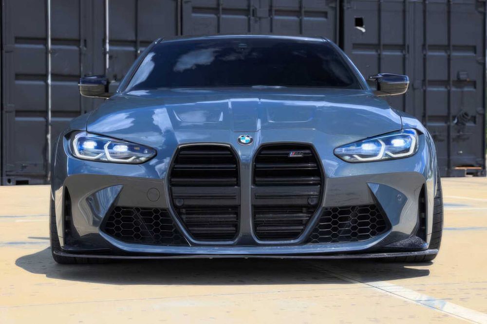 BMW M4 Competition      2022