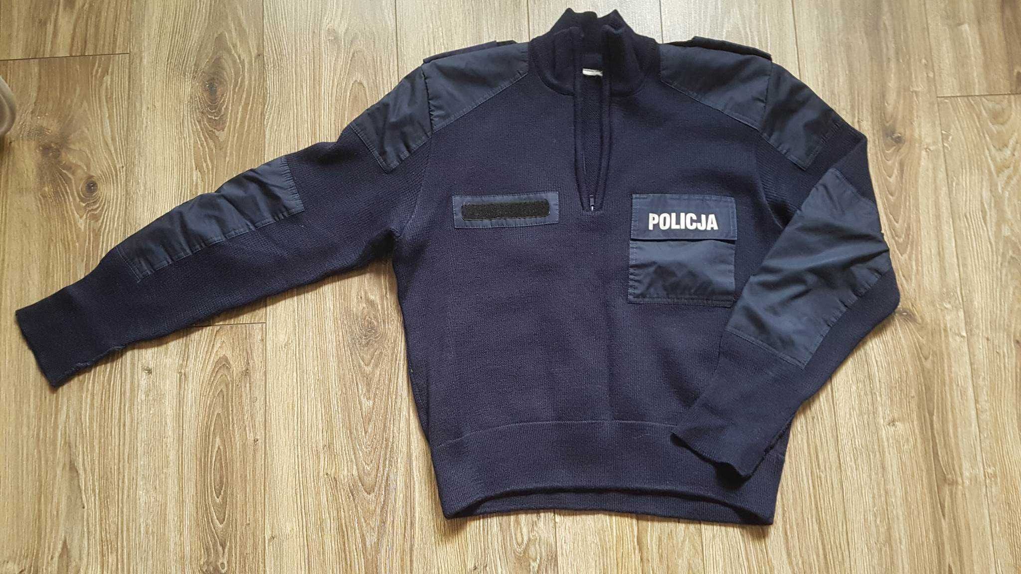 POLICJA - sweter służbowy - używany