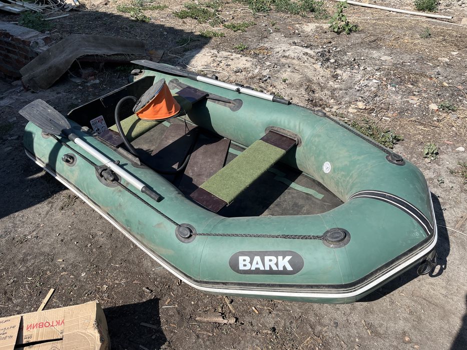 Надувная лодка BARK